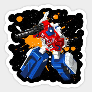 Optimus Prime Sticker